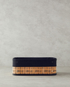 Stripy Bambu Sepet Naturel