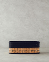 Stripy Bambu Sepet Naturel