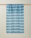 Striva Rejenere Çizgili Peştamal 80x150 cm Lacivert-Yeşil