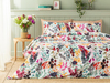 Summer Berries Dijital Baskılı Soft Cotton Tek Kişilik Nevresim Takımı Fuşya