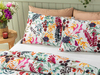 Summer Berries Dijital Baskılı Soft Cotton Tek Kişilik Nevresim Takımı Fuşya