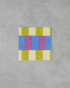 Summer Checkers Kağıt 20'li Kağıt Peçete 33x33 cm Mor-Sarı