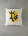 Summer Lemon Kırlent Kılıfı 45x45 cm Natural