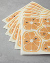 Summer Orange Kağıt 20'li Kağıt Peçete 33x33 cm Turuncu