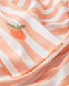 Summer Orange Polyester Masa Örtüsü 150x200 cm Turuncu