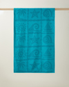Summer Vibes Pamuk Plaj Havlusu 70x140 cm Turkuaz