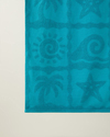 Summer Vibes Pamuk Plaj Havlusu 70x140 cm Turkuaz