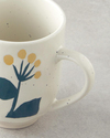 Sun Dance Stoneware Kupa 320 ml Sarı-Yeşil
