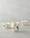 Sun Light Stoneware Kupa 220 ml Sarı-Yeşil