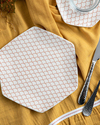 Sunde Porselen Pasta Tabağı 19 cm Kırmızı