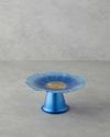 Sunflower Cam Kek Standı 21 cm Mavi
