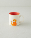 Sunny Cat Seramik Kupa 345 ml Renkli