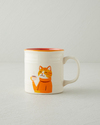 Sunny Cat Seramik Kupa 345 ml Renkli
