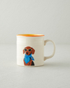 Sunny Dog Seramik Kupa 345 ml Renkli