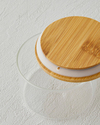 Sunwake Cam-Bambu 4'lü Kahvaltılık 18x18 cm Şeffaf