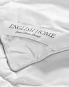 Super Soft Kaz Tüyü King Size Yorgan Beyaz