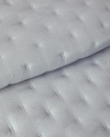 Swanky Çift Kişilik Yatak Örtüsü Takımı Gri