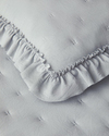 Swanky King Size Yatak Örtüsü Takımı Gri