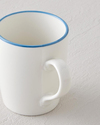 Sway Bone Porselen 2'li Kupa 290 ml Mavi