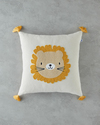 Sweet Cat Bebe Dekoratif Kırlent 45x45 cm Ekru