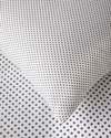 Sweet Dots Kolay Ütülenir Çift Kişilik Nevresim Takımı 200x220 cm Koyu Gri
