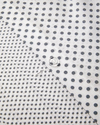 Sweet Dots Kolay Ütülenir Çift Kişilik Nevresim Takımı 200x220 cm Koyu Gri