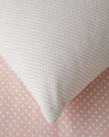 Sweet Dots Kolay Ütülenir Çift Kişilik Çarşaflı Nevresim Takımı 200x220 cm Açık Mavi