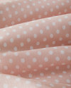 Sweet Dots Kolay Ütülenir Tek Kişilik Çarşaflı Nevresim Takımı 160x220 cm Açık Mavi