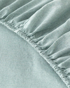 Sweet Spring Dijital Baskılı Soft Cotton Çift Kişilik Nevresim Takımı Yeşil