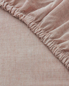Sweet Spring Dijital Baskılı Soft Cotton Tek Kişilik Nevresim Takımı Gül Kurusu