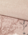 Sweet Spring Dijital Baskılı Soft Cotton Çift Kişilik Nevresim Takımı Gül Kurusu