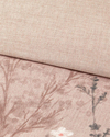 Sweet Spring Dijital Baskılı Soft Cotton Tek Kişilik Nevresim Takımı Gül Kurusu