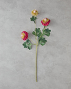 Sweet Tek Dal Yapay Çiçek 63 cm Kırmızı