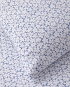 Sweet Violet Kolay Ütülenir Çift Kişilik Nevresim Takımı 200x220 cm Koyu Mavi