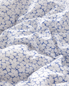 Sweet Violet Kolay Ütülenir Çift Kişilik Nevresim Takımı 200x220 cm Koyu Mavi