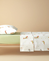 Sweety Dogs Pamuklu Tek Kişilik Çocuk Pike Takımı 150x220 cm Kahve