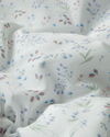 Sweety Meadow Kolay Ütülenir Çift Kişilik Nevresim Seti 200x220 cm Lila