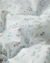 Sweety Meadow Kolay Ütülenir Tek Kişilik Nevresim Seti 160x220 cm Lila