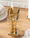 Swing Metal Kaşıklık Gold