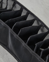 Sylvia Polyester Organizer Siyah