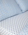 Symetra Kolay Ütülenir Çift Kişilik Nevresim Takımı 200x220 cm Mavi