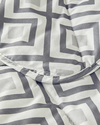 Tales Polycotton Çift Kişilik Yorgan Gri