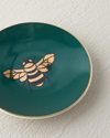 Talisman Bee Bone China Çerezlik 10 cm Yeşil