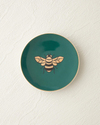 Talisman Bee Bone China Çerezlik 10 cm Yeşil