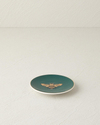 Talisman Bee Bone China Çerezlik 10 cm Yeşil