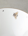 Talisman Bee Bone China Kase 15 cm Siyah-Gold
