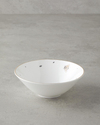 Talisman Bee Bone China Kase 15 cm Siyah-Gold