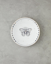 Talisman Butterfly Bone China Pasta Tabağı 21 cm Siyah-Gold
