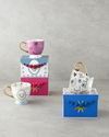 Talisman Magic New Bone China Kupa 460 ml Pembe