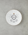 Talisman Magical Bone China Pasta Tabağı 21 cm Siyah-Gold
